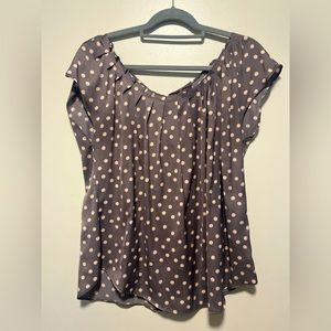Lauren Conrad dressy top.  Size large.